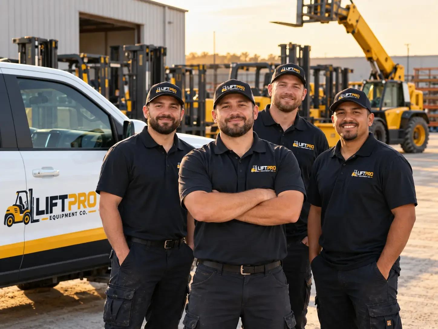 Forklift Rental company in Nassawadox, VA