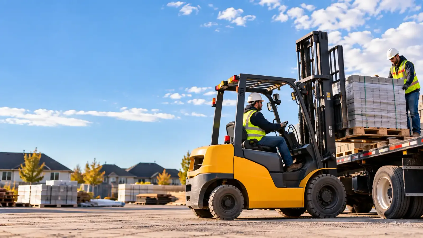 Forklift Rental in Nassawadox, VA